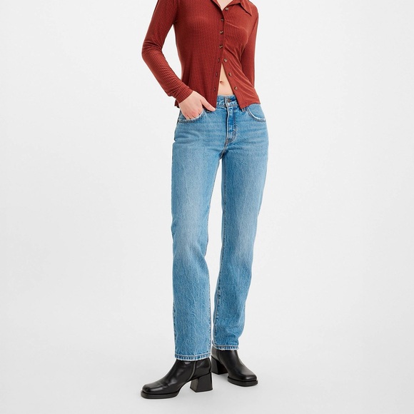 Levi's Denim - Levi’s Middy Straight Jeans Size 26 x 31